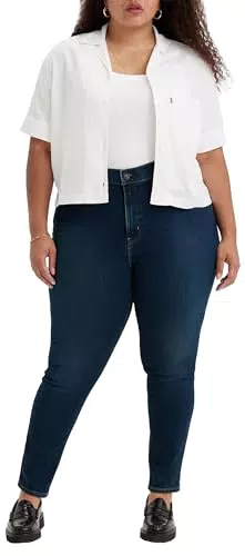 Levi's Damen High Rise Skinny Jeans 721™ - Blau - Größe 14