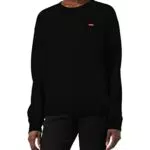 Levi's Damen Standard Crew Sweatshirt,Caviar
