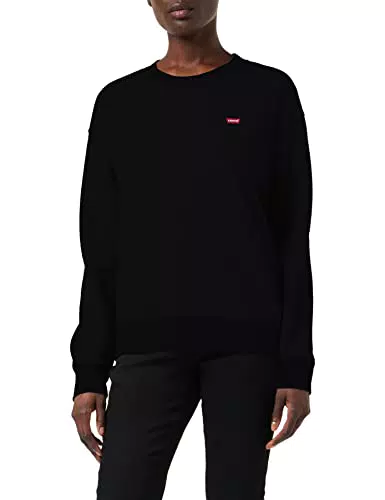 Levi's Damen Standard Crew Sweatshirt,Caviar