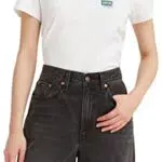 Levi's Damen T-Shirt The Perfect Tee - Bright White