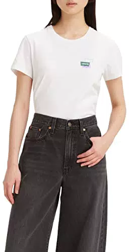 Levi's Damen T-Shirt The Perfect Tee - Bright White