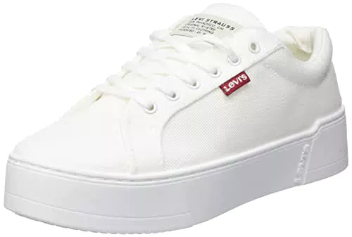 Levi's Damen Tijuana 2.0 Sneaker - Weiß