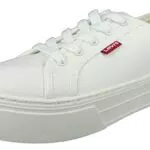 Levi's Damen Sneaker Tijuana - Weiß