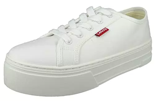 Levi's Damen Sneaker Tijuana - Weiß