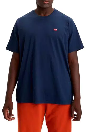 Levi's Herren Big & Tall Original Housemark Tee T-Shirt
