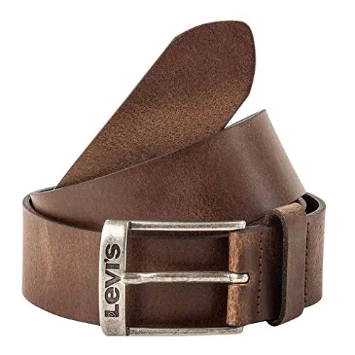 Levi's Herren Gürtel - Modell NEW DUNCAN - Braun