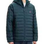 Levi's Herren Packable Leichte Jacke mit Kapuze - Ponderosa Pine