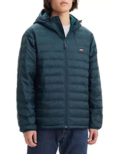 Levi's Herren Packable Leichte Jacke mit Kapuze - Ponderosa Pine