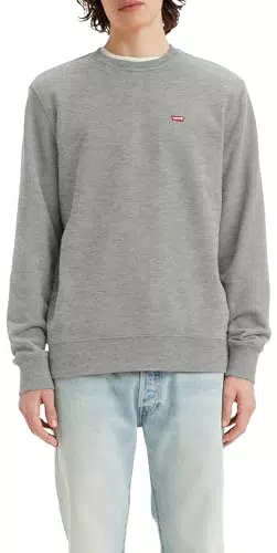 Levi's Sweatshirt mit Rundhalsausschnitt
