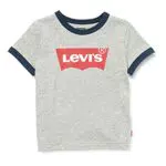 Levi's Kids T-Shirt mit Batwing Logo für Jungen in Grau