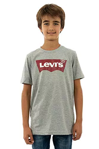 Levi's Kids batwing tee Jungen Grey Heather 10 Jahre