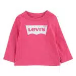Levi's Kinder Langarm Batwing T-Shirt Mädchen - Camellia Rose