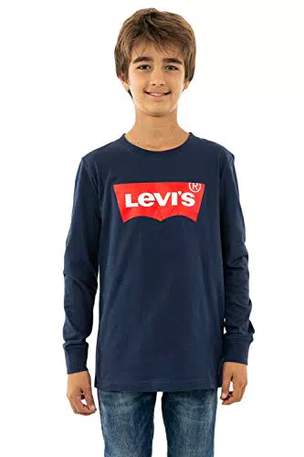 Levi's Kids -l/s batwing tee Jungen Dress Blues 16 Jahre