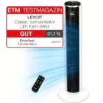 LEVOIT Turmventilator mit leisem Schlafmodus und Fernbedienung