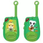 Nintendo Animal Crossing Walkie-Talkies für Kinder - Reichweite 2km, Licht-Morse Funktion