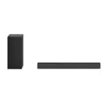 LG DS40Q 2.1 Soundbar mit kabellosem Subwoofer - Leistungsstarkes Heimkinoerlebnis