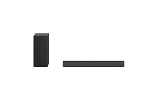 LG DS40Q 2.1 Soundbar mit kabellosem Subwoofer - Leistungsstarkes Heimkinoerlebnis