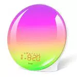 Wake Up Light mit Sonnenaufgang Simulation und Naturgeräuschen - Für Erwachsene & Kinder