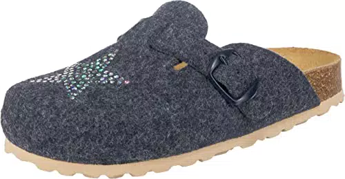 Lico BIOLINE CLOG STAR Unisex Kinder Clogs, Marine