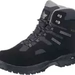 Lico FLAKE Herren Schneestiefel, Schwarz/ Grau