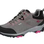 Lico Mount Brooks Low Damen Cross-Laufschuh, grau/pink