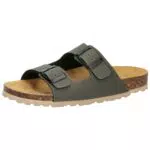 Lico Bioline Kids Pantoletten - Unisex - Oliv