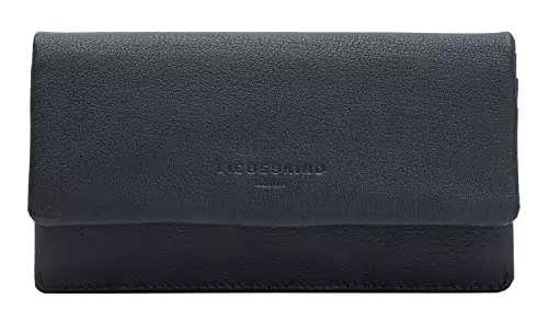Liebeskind Berlin Damen Slam Wallet Geldb rse, Midnight Sky