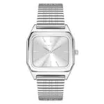 Liebeskind Damen Analog Quarz Uhr mit Edelstahl Armband LT-0350-MQ