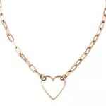 LIEBESKIND Damen-Collier Edelstahl LJ-0350-N-45