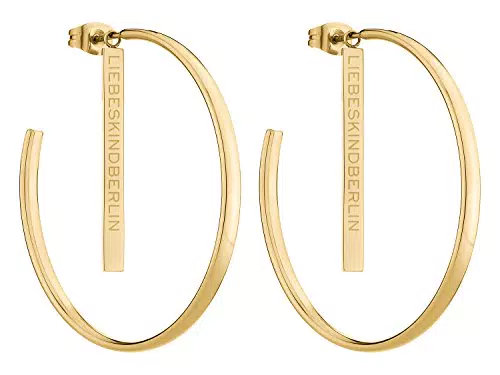 LIEBESKIND Damen-Creole Edelstahl LJ-0257-E-43