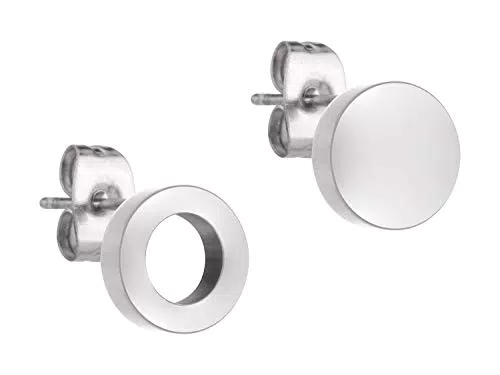 LIEBESKIND Damen-Ohrstecker Edelstahl LJ-0303-E-07