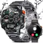 LIGE Smartwatch Herren mit Telefonfunktion und 110 Sportmodi