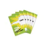 Limit Schulheft A4, 16 Blatt, Lineatur 26, kariert mit Rand