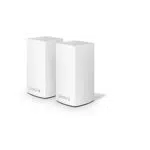 Linksys Velop Mesh-WLAN-System AC1200 WLAN-Router/Extender mit Kinderschutz.