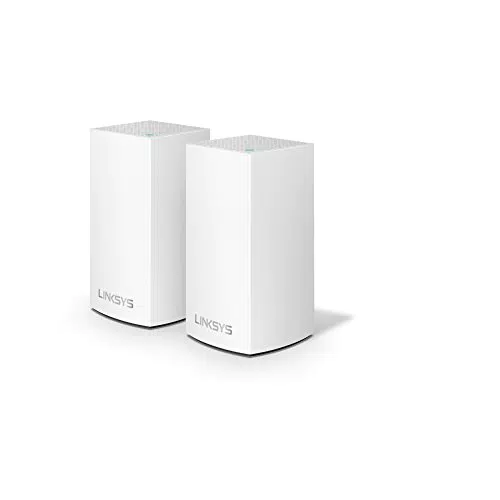Linksys Velop Mesh-WLAN-System AC1200 WLAN-Router/Extender mit Kinderschutz.