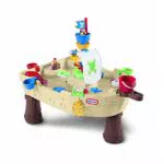 Little Tikes Piratenschiff Wasserspielset für Kinder - Kreatives Spielen fördern