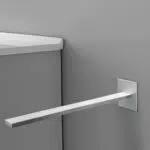 Lonvii Edelstahl Handtuchhalter fürs Badezimmer - Einfache Installation