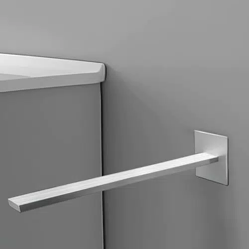 "Lonvii Edelstahl Handtuchhalter fürs Badezimmer - Einfache Installation"