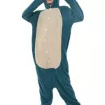 LorranTree Relaxo Kostüm Onesie für Damen und Herren - Pyjama für Fasching, Halloween und Karneval