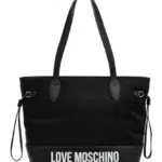 Love Moschino Damen Shopper - Schwarze Handtasche