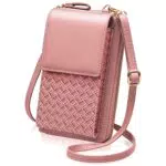 Handytasche zum Umhängen Damen - Große Kapazität Umhängetasche für Damen - Handy Tasche für Frauen - Umhänge Handy Portemonnaie bis 7.5 Zoll