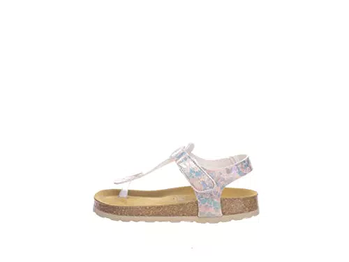Lurchi Mädchen OHANA Slipper, PINK GLITTER