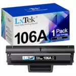 HP 106A Toner für Laserdrucker - Kompatibel mit HP Laser MFP 135wg, 107w, 107a, 107r, 137fwg, 137fnw, 135w, 135a, 135r