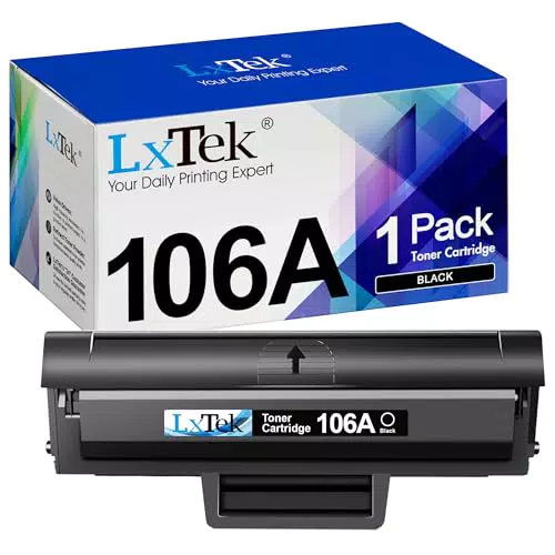 HP 106A Toner für Laserdrucker - Kompatibel mit HP Laser MFP 135wg, 107w, 107a, 107r, 137fwg, 137fnw, 135w, 135a, 135r
