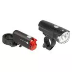 M-Wave Unisex - Erwachsene Atlas K50 Batterieleuchten-Set