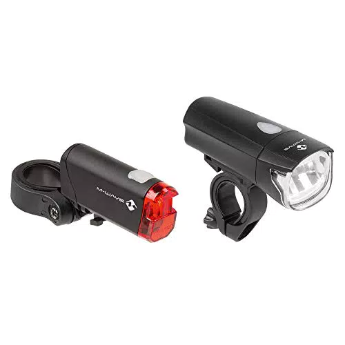 M-Wave Unisex - Erwachsene Atlas K50 Batterieleuchten-Set