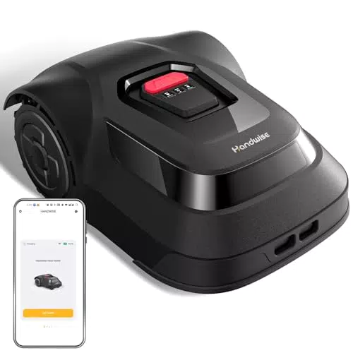 Automower 500 - Intelligenter Mähroboter mit App-Steuerung und intelligenter Routenplanung