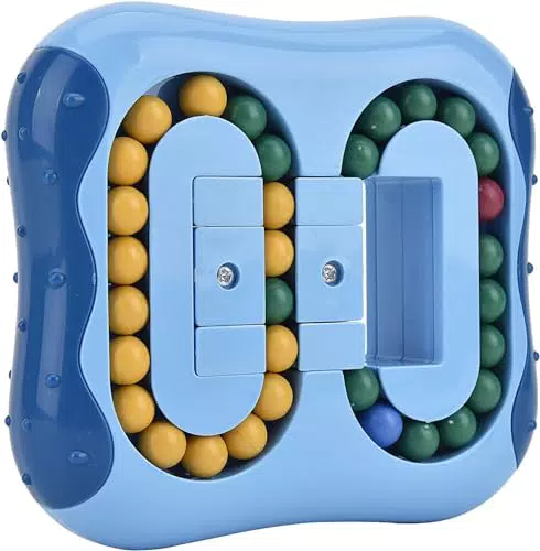 Magische Bohnen Rotationswürfel - Kreatives Lernspielzeug für Kinder und Erwachsene