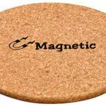 Magnetischer Korkuntersetzer - Pratico Sottobicchiere in Sughero magnetico