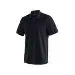 Maier Sports Herren Ulrich Poloshirt - Schwarz